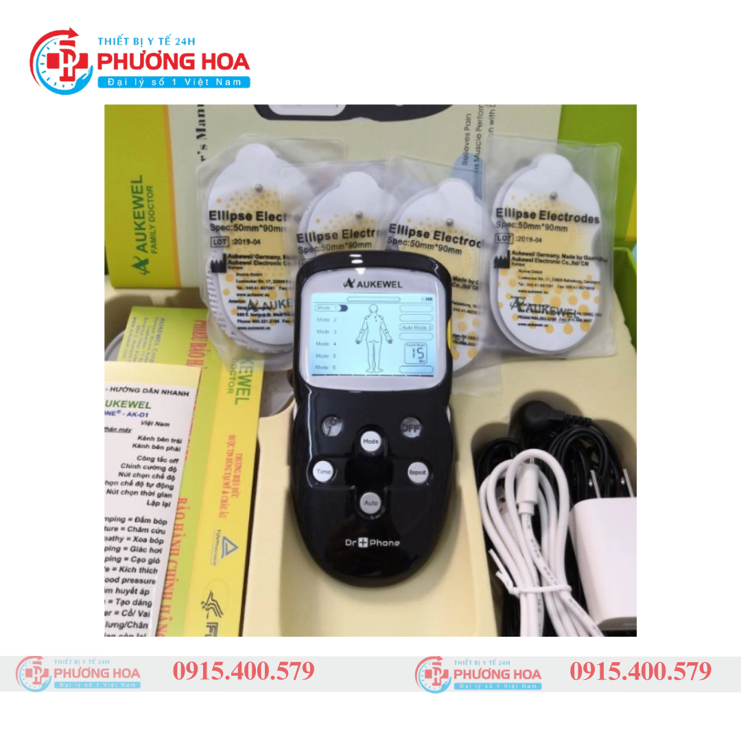 Máy Massage Xung Điện Aukewel Dr Phone AK-2000-V